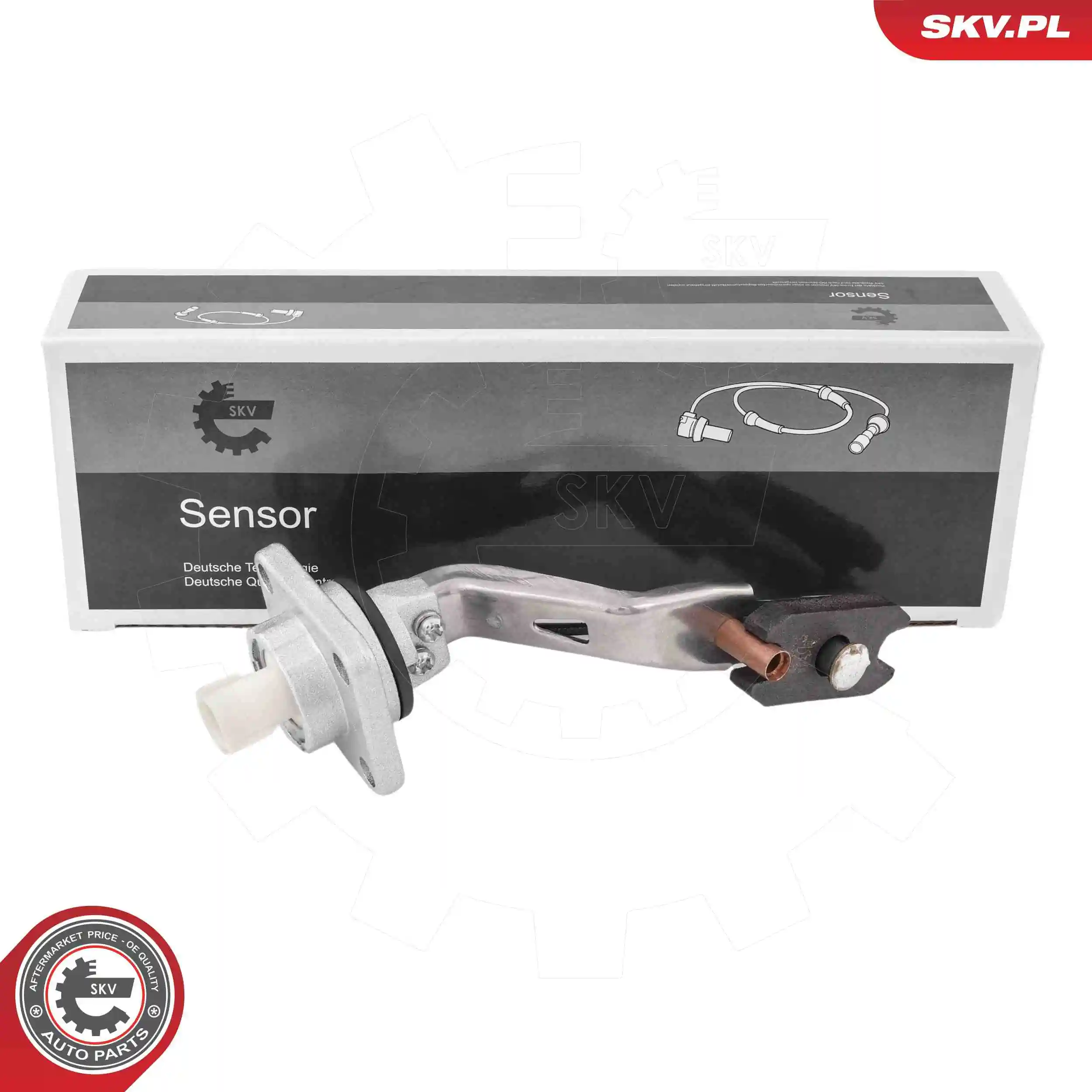 Sensor, engine oil level